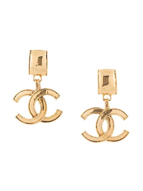 valentine earrings chanel|chanel earrings size guide.